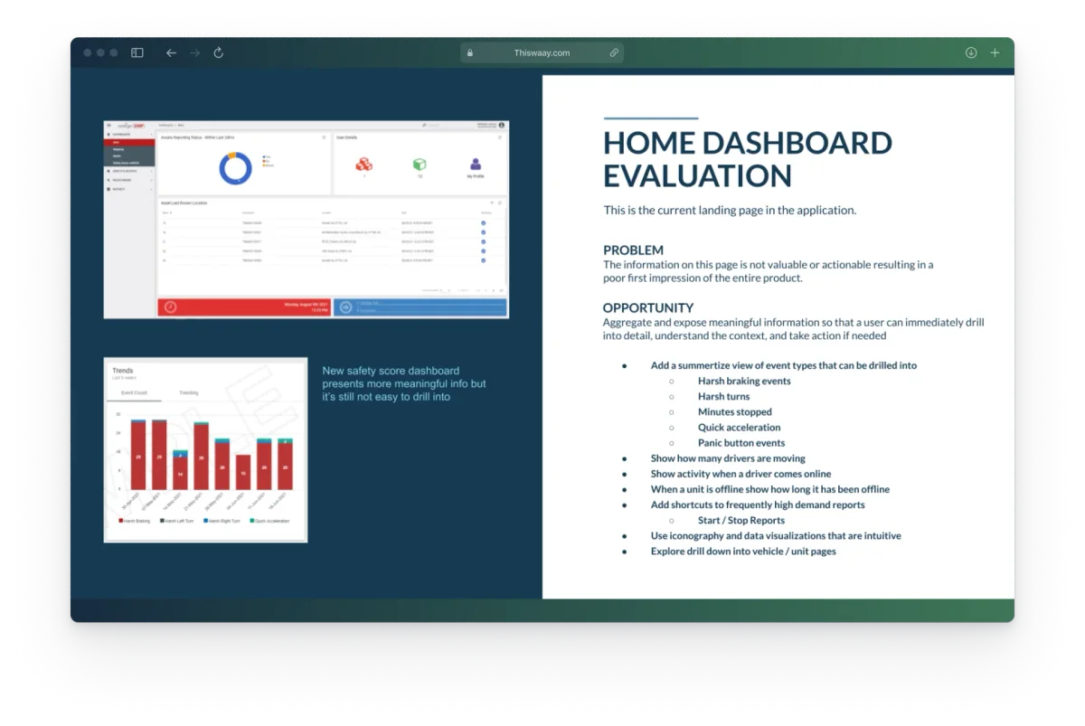 Existing media search and viewing experience under audit