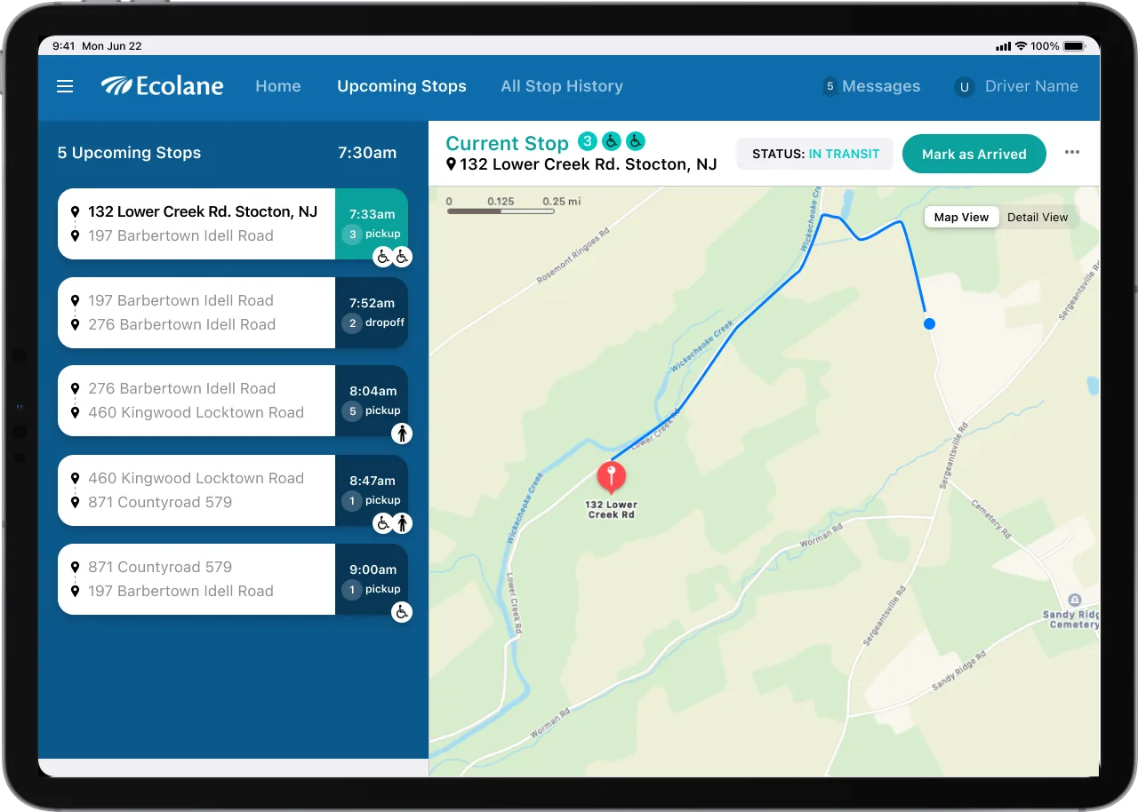 Workflow prioritization for the driver app redesign