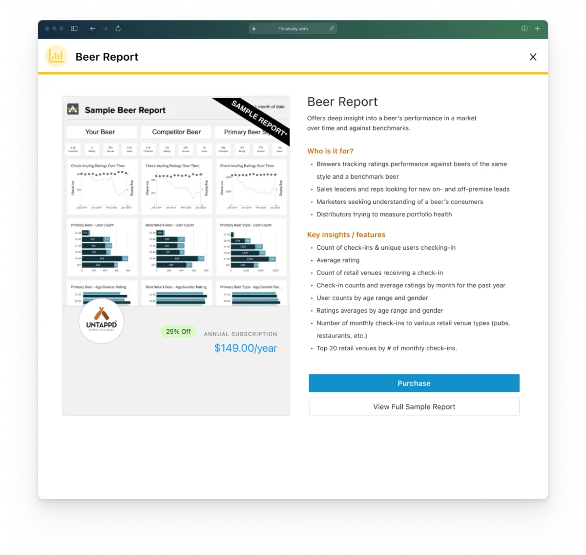 Customer behavior themes around menu management