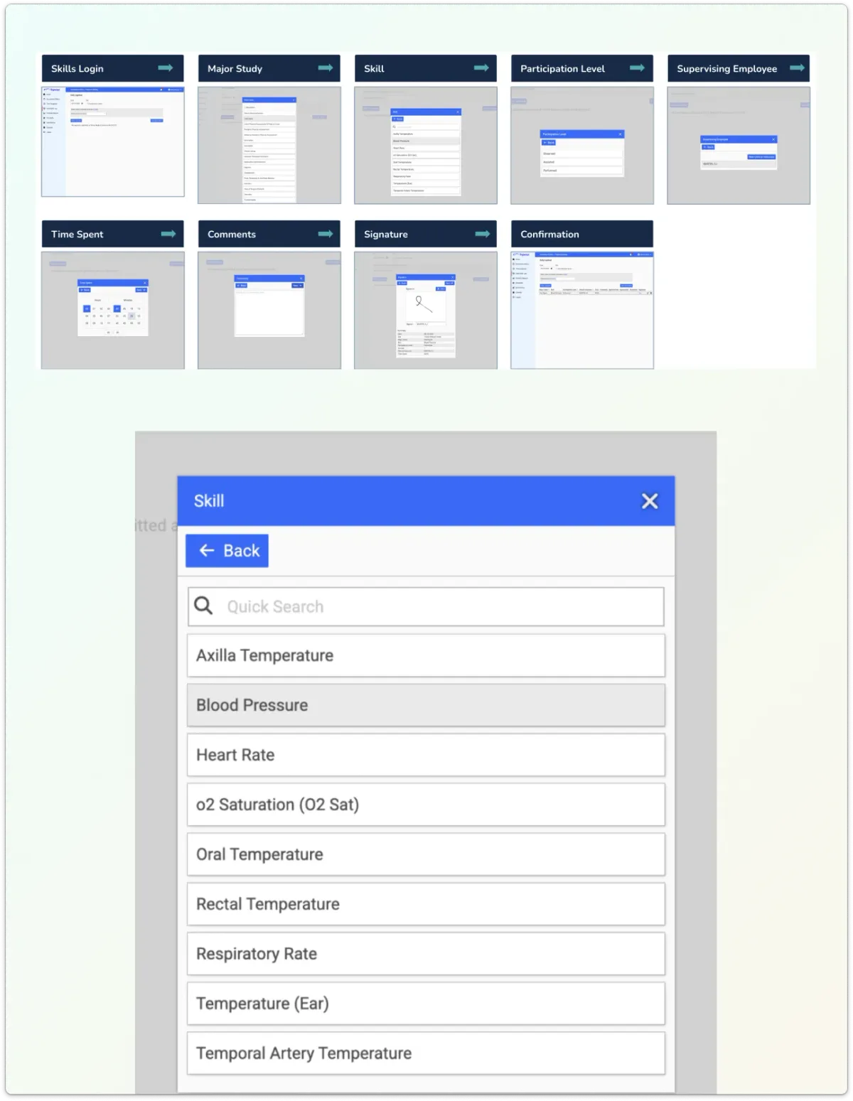 Fragmented student experience across multiple Portico platforms