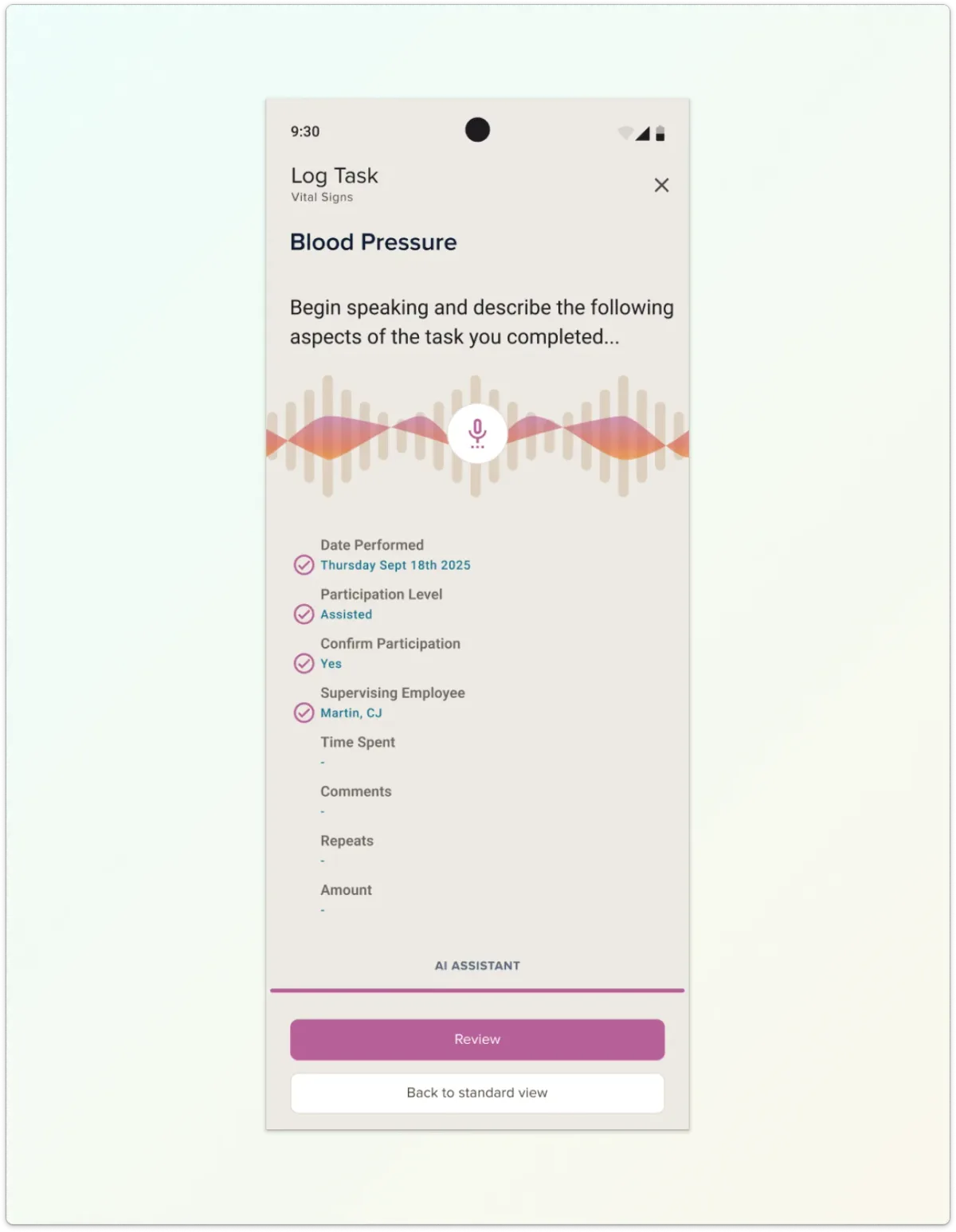 North-star design concept for the unified Portico student app